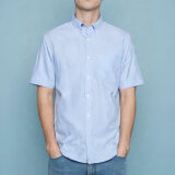 Signal - Signal - Cane oxford shirt | K/Æ Skjorte Deep Sky