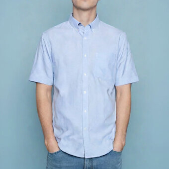 Signal - Signal - Cane oxford shirt | K/Æ Skjorte Deep Sky