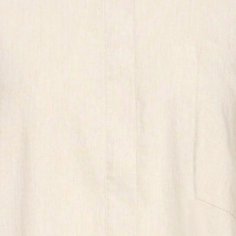 Pulz Jeans ( Dame )  - PZLUCA BOXY SHIRT 130971 SANDSHELL 52% HØR 45% VISCOSE 3% ELASTAN OVERSIZE FIT
