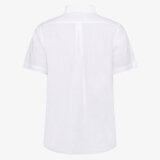 Signal - Signal - Hani linen look | K/Æ Skjorte Hvid