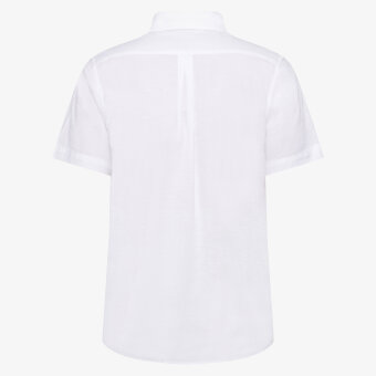 Signal - Signal - Hani linen look | K/Æ Skjorte Hvid