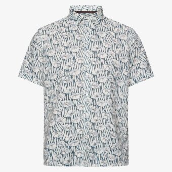 Signal - Signal - Hubert linen shirt | K/Æ Hørskjorte Egret Dust