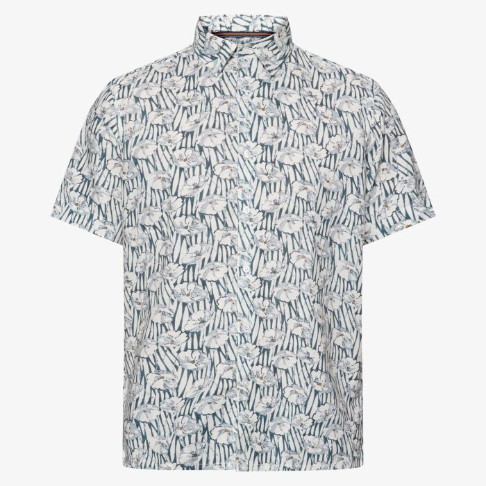 Signal - Signal - Hubert linen shirt | K/Æ Hørskjorte Egret Dust