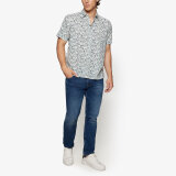 Signal - Signal - Hubert linen shirt | K/Æ Hørskjorte Egret Dust