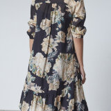 Love&divine ( Dame ) - LOVE&DIVINE - LOVE958-9 | KJOLE BLACK/FLOWER Love&divine ( Dame ) - LOVE&DIVINE - LOVE958-9 | KJOLE BLACK/FLOWER