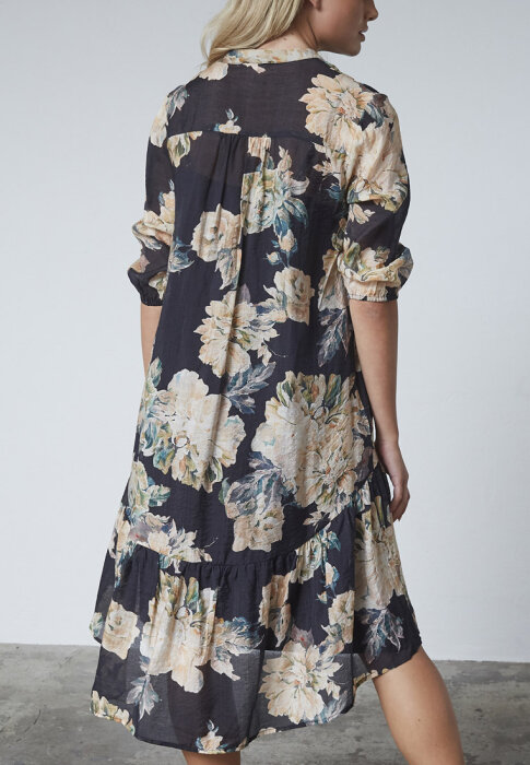 Love&divine ( Dame ) - LOVE&DIVINE - LOVE958-9 | KJOLE BLACK/FLOWER