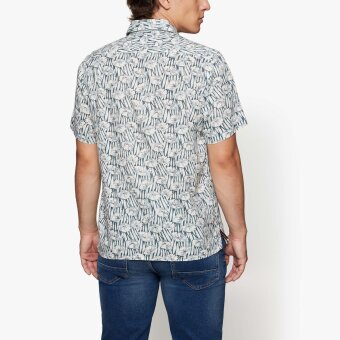 Signal - Signal - Hubert linen shirt | K/Æ Hørskjorte Egret Dust