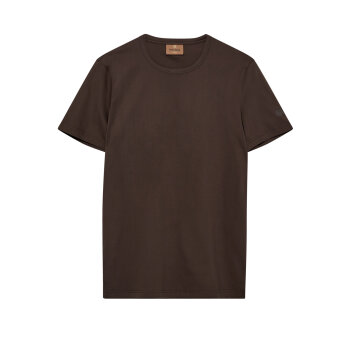 Mos Mosh Gallery - Mos Mosh - Perry crunch tee | T-shirt Chocolate Brown