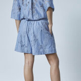 Love&divine ( Dame ) - LOVE&DIVINE - LOVE970-7 | SHORTS D. BLUE Love&divine ( Dame ) - LOVE&DIVINE - LOVE970-7 | SHORTS D. BLUE