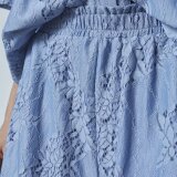 Love&divine ( Dame ) - LOVE&DIVINE - LOVE970-7 | SHORTS D. BLUE Love&divine ( Dame ) - LOVE&DIVINE - LOVE970-7 | SHORTS D. BLUE