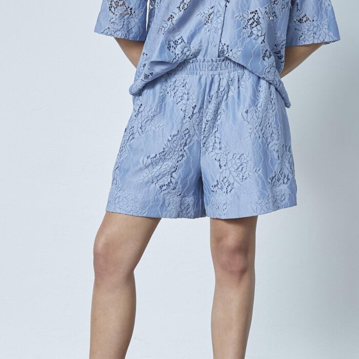 Love&divine ( Dame ) - LOVE&DIVINE - LOVE970-7 | SHORTS D. BLUE