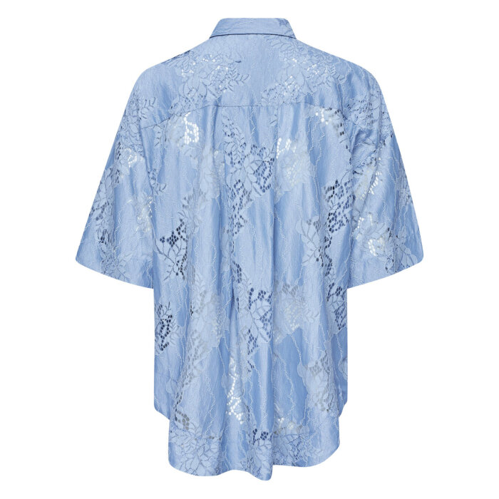 Love&divine ( Dame ) - LOVE&DIVINE - LOVE971-8 | SKJORTE D. BLUE