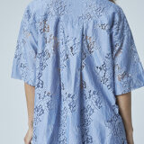 Love&divine ( Dame ) - LOVE&DIVINE - LOVE971-8 | SKJORTE D. BLUE