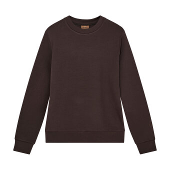 Mos Mosh Gallery - Mos Mosh - Abel crew neck | Sweatshirt Chocolate Brown