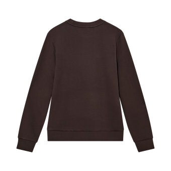 Mos Mosh Gallery - Mos Mosh - Abel crew neck | Sweatshirt Chocolate Brown