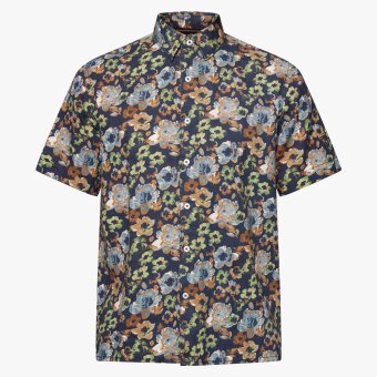 Signal - Signal Hugo linen flower shirt