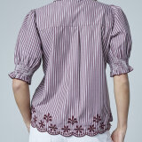 Sisters Point ( Dame ) - SISTERS POINT - ISOLA-SS6 | SKJORTE  BORDEAUX/WHITE