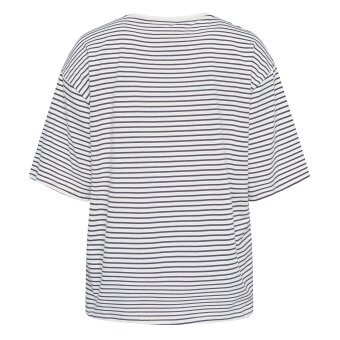Sisters Point ( Dame ) - SISTERS POINT - VEZ-SS | T-SHIRT CREAM/BROWN