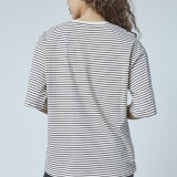 Sisters Point ( Dame ) - SISTERS POINT - VEZ-SS | T-SHIRT CREAM/BROWN
