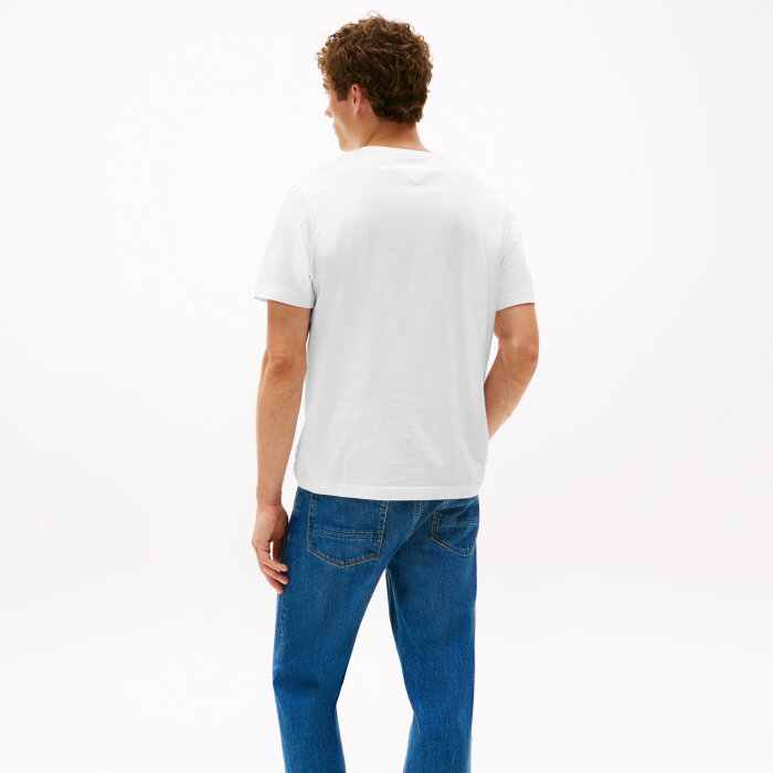 Tommy Hilfiger  - Tommy Hilfiger - Flag script tee | T-shirt White