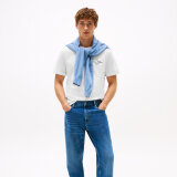 Tommy Hilfiger  - Tommy Hilfiger - Flag script tee | T-shirt White
