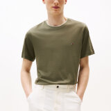 Tommy Hilfiger  - Tommy Hilfiger - Tipped Crew neck | T-shirt Battle green