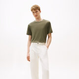 Tommy Hilfiger  - Tommy Hilfiger - Tipped Crew neck | T-shirt Battle green
