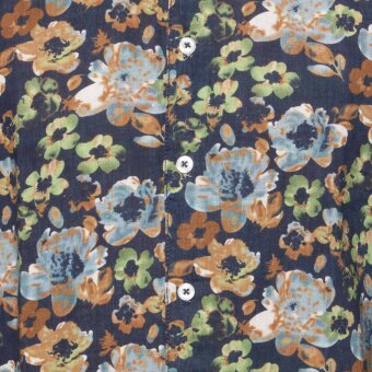 Signal - Signal Hugo linen flower shirt