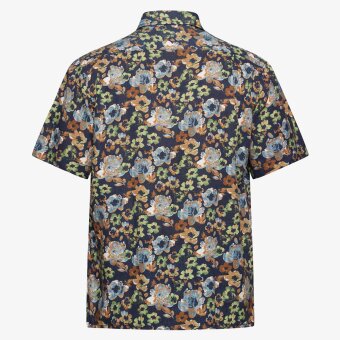 Signal - Signal Hugo linen flower shirt