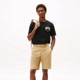 Tommy Hilfiger  - Tommy Hilfiger - Script NYC tee | T-shirt Black