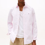 Tommy Hilfiger  - Tommy Hilfiger - Oxford stripe shirt | Skjorte Rose Petal