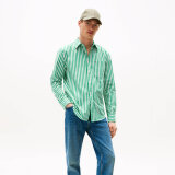 Tommy Hilfiger - Tommy Hilfiger - Flex poplin shirt | Skjorte Olympic Green Tommy Hilfiger - Tommy Hilfiger - Flex poplin shirt | Skjorte Olympic Green