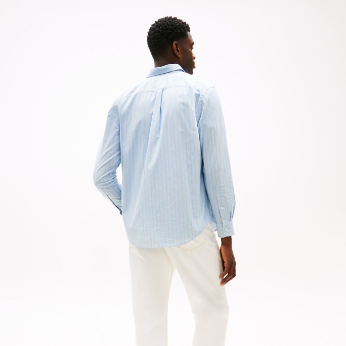 Tommy Hilfiger  - Tommy Hilfiger - Oxford shirt | Skjorte Cloudy Blue