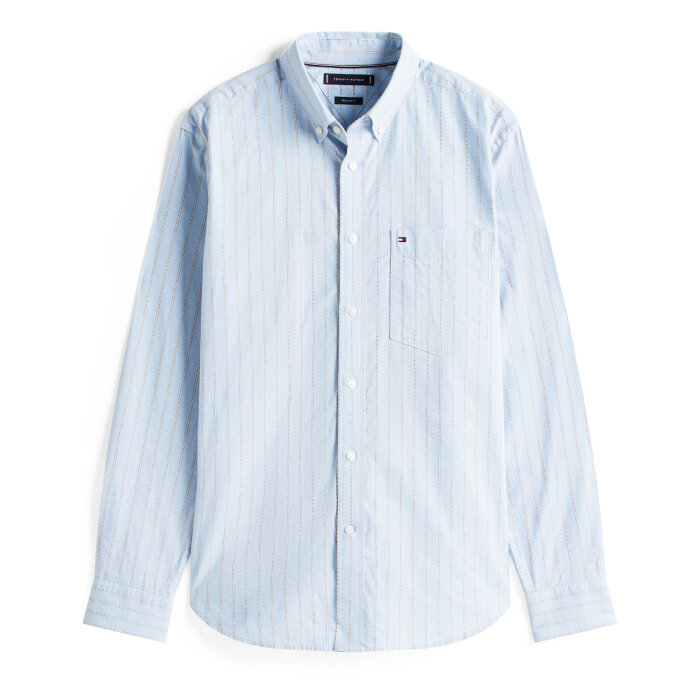 Tommy Hilfiger  - Tommy Hilfiger - Oxford shirt | Skjorte Cloudy Blue