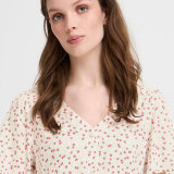 ICHI ( Dame ) - ICHI - IHVERA DR38 | KJOLE PINK FLOWER