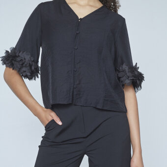 Love&divine ( Dame ) - LOVE&DIVINE - LOVE1375 | SKJORTE BLACK
