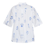 Love&divine ( Dame ) - LOVE&DIVINE - LOVE1351 | SKJORTE WHITE/BLUE