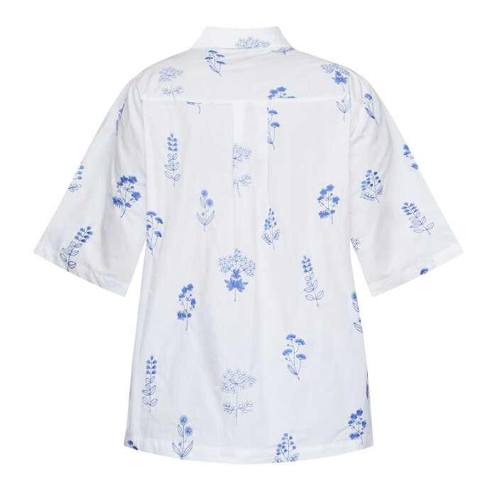 Love&divine ( Dame ) - LOVE&DIVINE - LOVE1351 | SKJORTE WHITE/BLUE