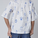 Love&divine ( Dame ) - LOVE&DIVINE - LOVE1351 | SKJORTE WHITE/BLUE