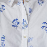 Love&divine ( Dame ) - LOVE&DIVINE - LOVE1351 | SKJORTE WHITE/BLUE