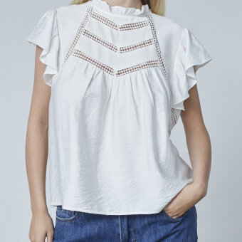 Love&divine ( Dame ) - LOVE&DIVINE -  LOVE1374 | SKJORTE CREAM