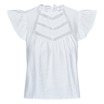 Love&divine ( Dame ) - LOVE&DIVINE -  LOVE1374 | SKJORTE CREAM