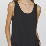 Love&divine ( Dame ) - LOVE&DIVINE - LOVE445-2 | TANKTOP BLACK