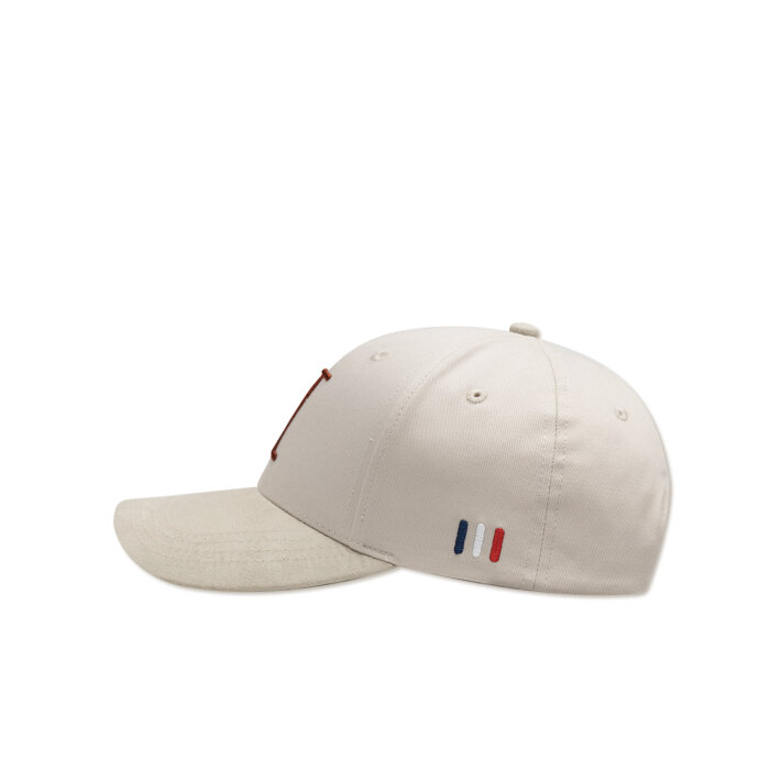 LES DEUX - Les Deux - Baseball suede cap | Kasket Light Desert
