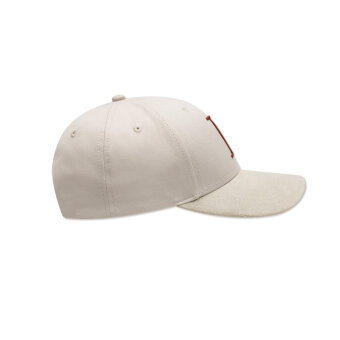 LES DEUX - Les Deux - Baseball suede cap | Kasket Light Desert