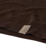 Mos Mosh Gallery - Mos Mosh - Justin crew neck knit | T-shirt Chocolate Brown Mos Mosh Gallery - Mos Mosh - Justin crew neck knit | T-shirt Chocolate Brown