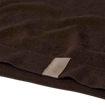 Mos Mosh Gallery - Mos Mosh - Justin crew neck knit | T-shirt Chocolate Brown