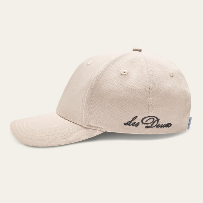 LES DEUX - Les Deux - Crew organic baseball cap | Kasket Ivory