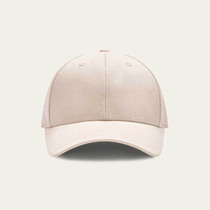 LES DEUX - Les Deux - Crew organic baseball cap | Kasket Ivory