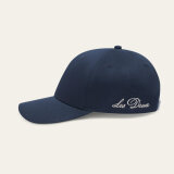 LES DEUX - Les Deux - Crew organic baseball cap | Kasket dark Navy